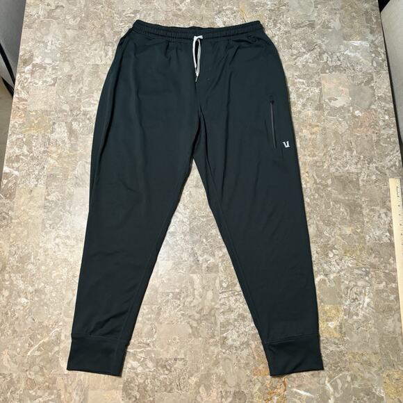 Vuori Sunday Performance Jogger Mens Large Green 27” Gym Running V416 - Picture 4 of 10